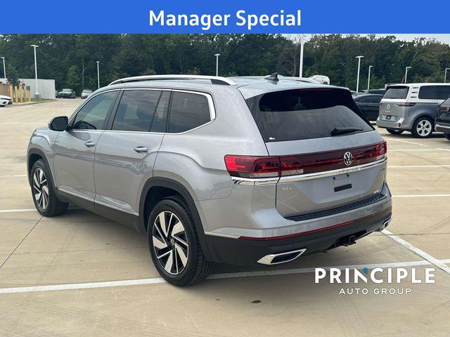 new 2025 Volkswagen Atlas car, priced at $41,994