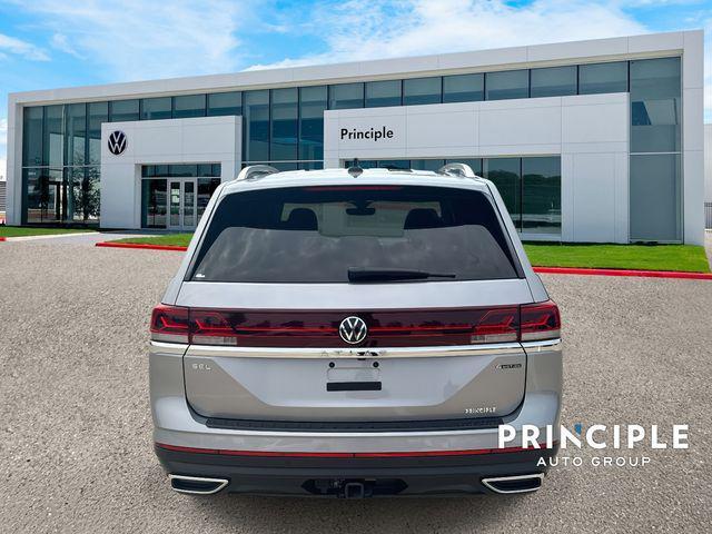 new 2025 Volkswagen Atlas car, priced at $44,802
