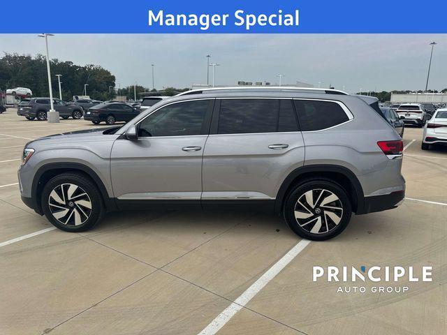 new 2025 Volkswagen Atlas car, priced at $41,994