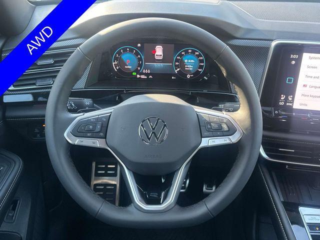 new 2025 Volkswagen Atlas Cross Sport car, priced at $47,846