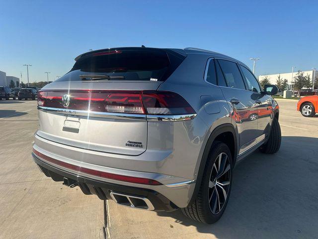 new 2025 Volkswagen Atlas Cross Sport car, priced at $51,435