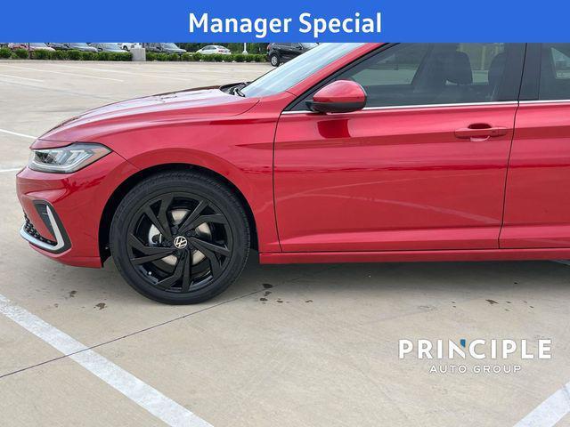 new 2025 Volkswagen Jetta car, priced at $24,999