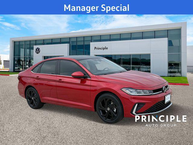 new 2025 Volkswagen Jetta car, priced at $24,999
