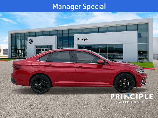 new 2025 Volkswagen Jetta car, priced at $24,999