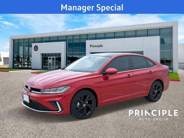 new 2025 Volkswagen Jetta car, priced at $24,999