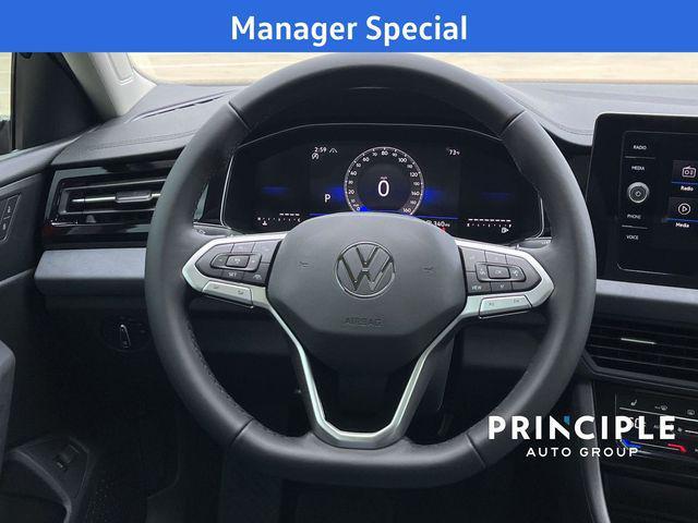 new 2025 Volkswagen Jetta car, priced at $24,999