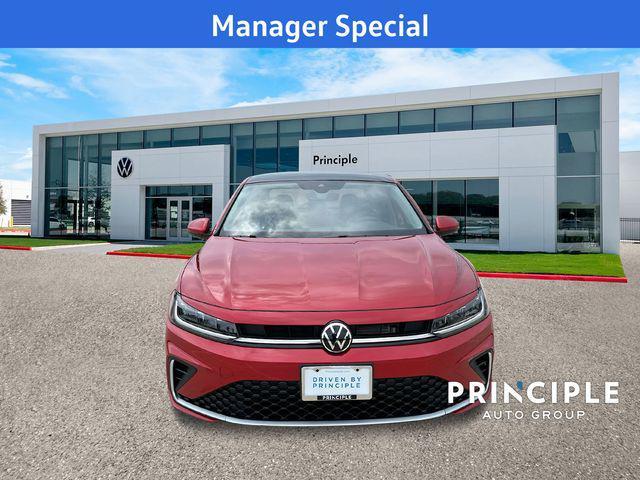 new 2025 Volkswagen Jetta car, priced at $24,999