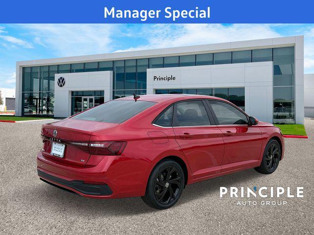 new 2025 Volkswagen Jetta car, priced at $24,999