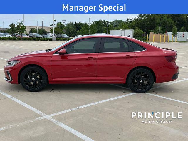 new 2025 Volkswagen Jetta car, priced at $24,999