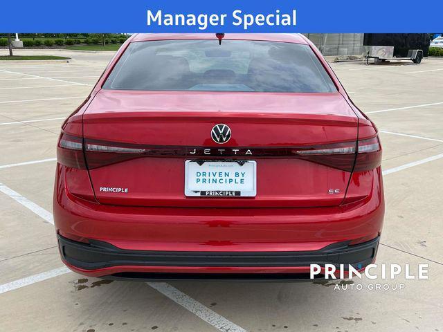 new 2025 Volkswagen Jetta car, priced at $24,999