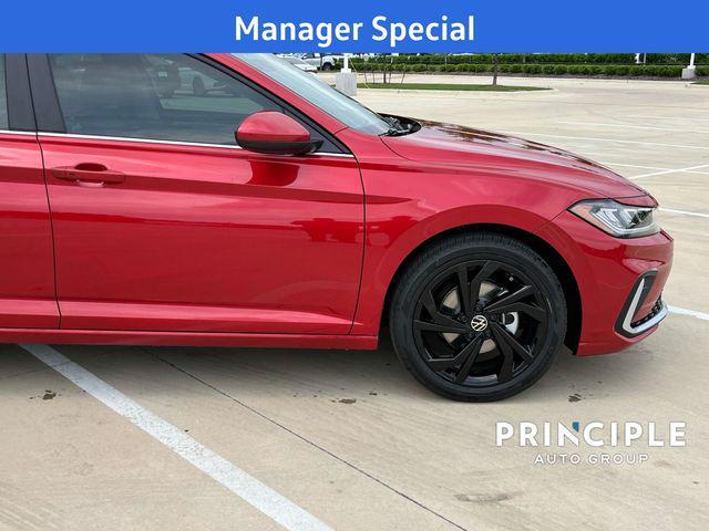 new 2025 Volkswagen Jetta car, priced at $24,999