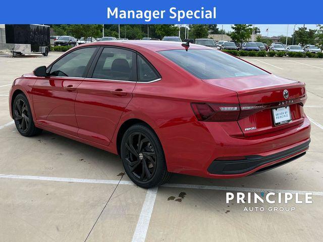 new 2025 Volkswagen Jetta car, priced at $24,999