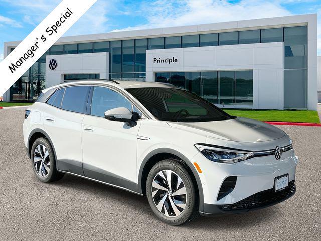 new 2025 Volkswagen ID.4 car, priced at $41,888