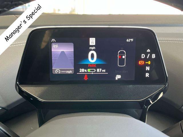 new 2025 Volkswagen ID.4 car, priced at $41,888