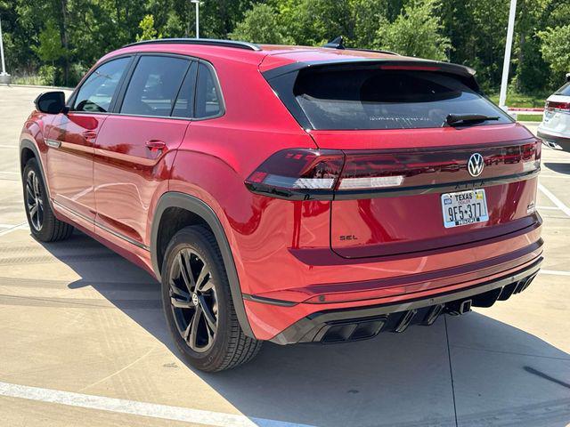 new 2025 Volkswagen Atlas Cross Sport car, priced at $49,165