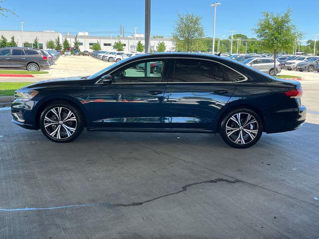 used 2022 Volkswagen Passat car, priced at $20,748