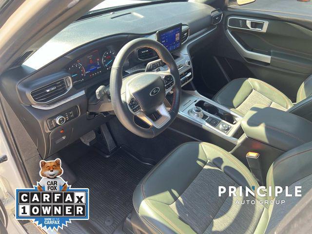 used 2023 Ford Explorer car, priced at $37,800