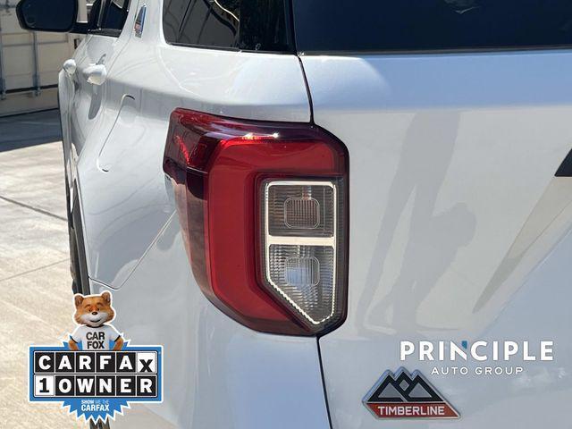 used 2023 Ford Explorer car, priced at $37,800