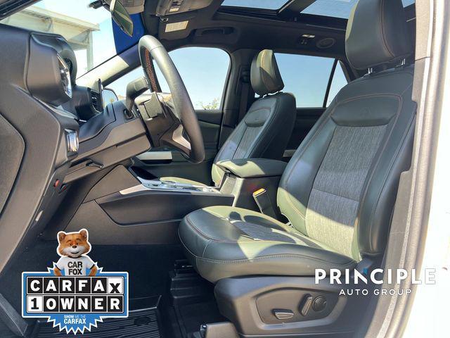used 2023 Ford Explorer car, priced at $37,800
