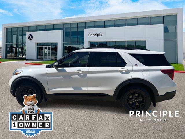 used 2023 Ford Explorer car, priced at $37,800