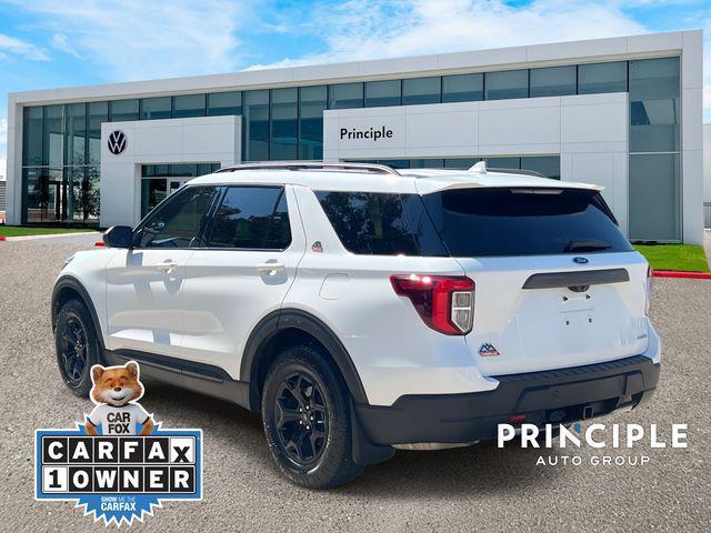 used 2023 Ford Explorer car, priced at $37,800