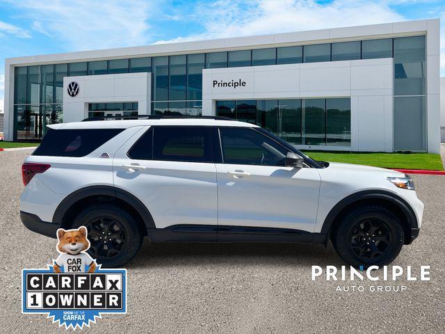 used 2023 Ford Explorer car, priced at $37,800