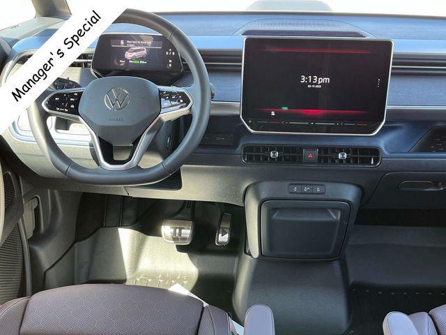 new 2025 Volkswagen ID. Buzz car, priced at $57,654