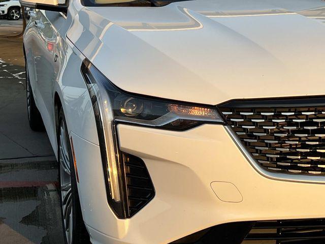 used 2021 Cadillac CT4 car, priced at $23,961