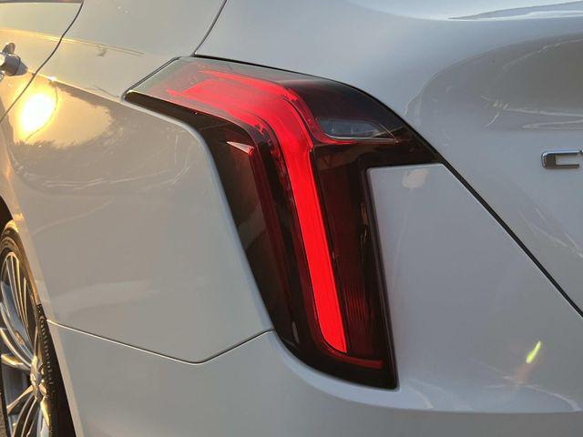 used 2021 Cadillac CT4 car, priced at $23,961