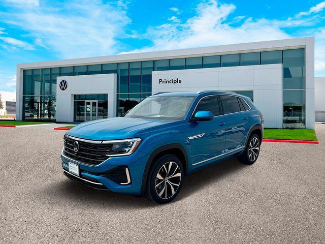 new 2025 Volkswagen Atlas Cross Sport car, priced at $50,896