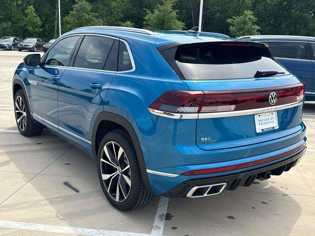 new 2025 Volkswagen Atlas Cross Sport car, priced at $50,896
