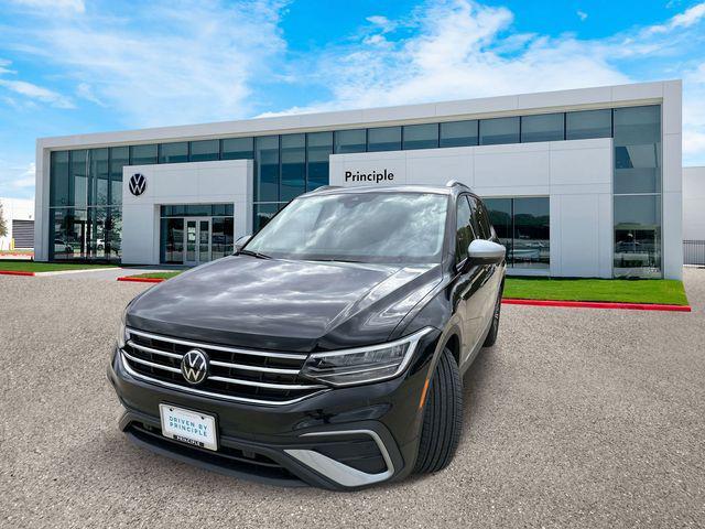 new 2024 Volkswagen Tiguan car, priced at $31,712