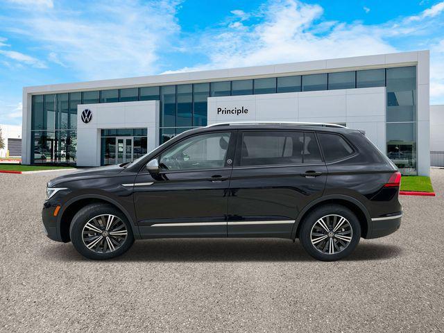 new 2024 Volkswagen Tiguan car, priced at $31,712