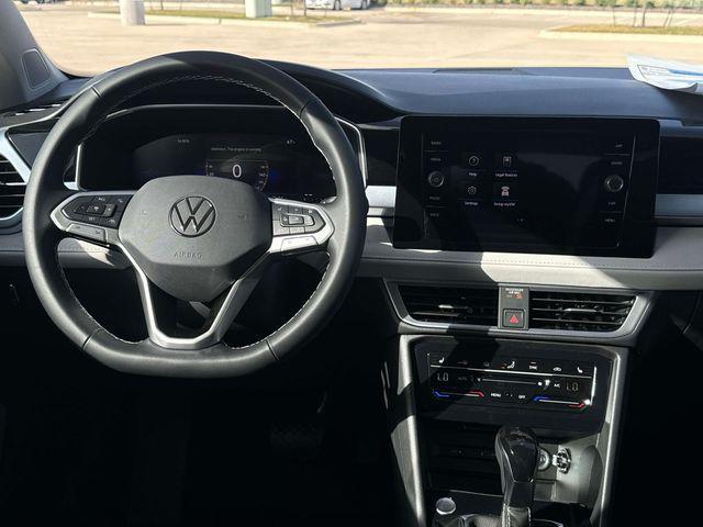 new 2025 Volkswagen Taos car, priced at $30,052