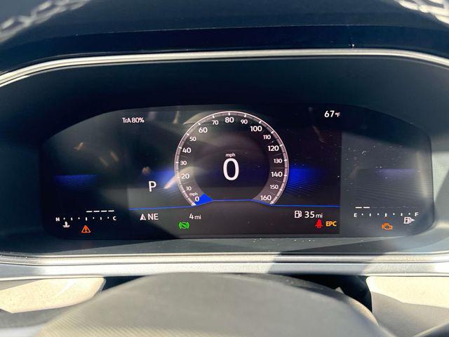 new 2025 Volkswagen Taos car, priced at $30,052