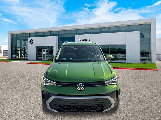 new 2025 Volkswagen Taos car, priced at $30,052