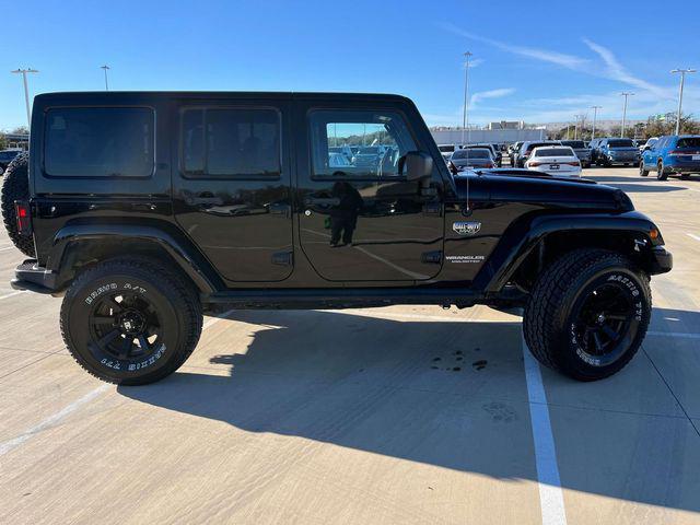 used 2012 Jeep Wrangler Unlimited car, priced at $19,900