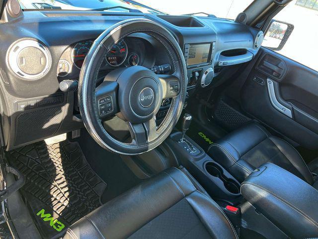 used 2012 Jeep Wrangler Unlimited car, priced at $19,900