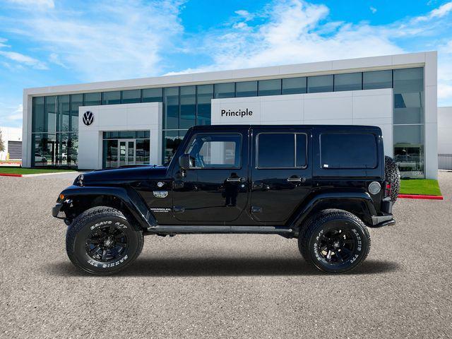 used 2012 Jeep Wrangler Unlimited car, priced at $19,900