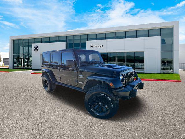 used 2012 Jeep Wrangler Unlimited car, priced at $19,900