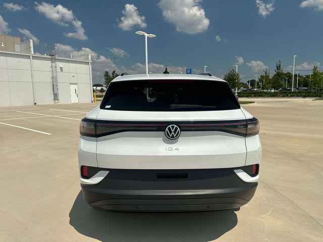 new 2024 Volkswagen ID.4 car, priced at $37,888