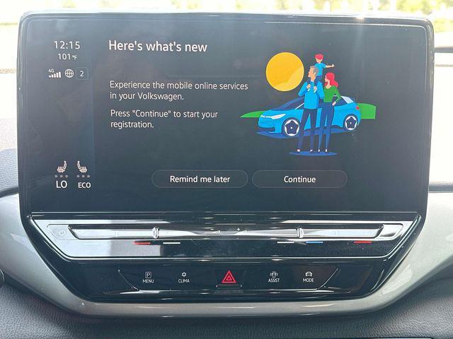 new 2024 Volkswagen ID.4 car, priced at $37,888