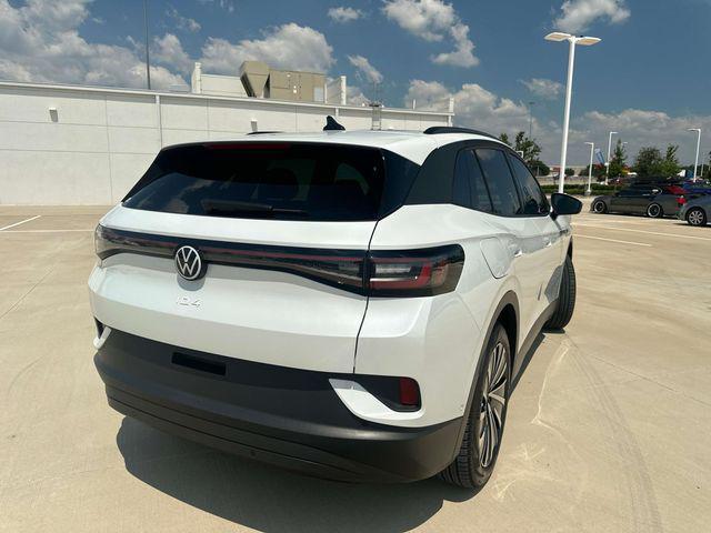 new 2024 Volkswagen ID.4 car, priced at $37,888