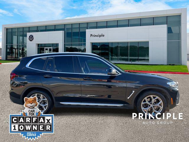 used 2022 BMW X3 car, priced at $21,900