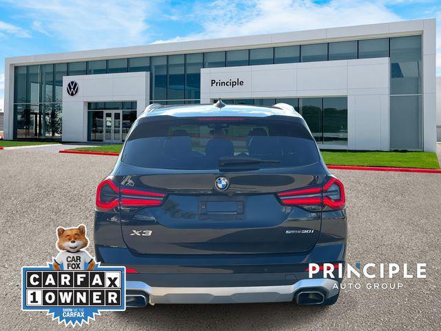 used 2022 BMW X3 car, priced at $21,900
