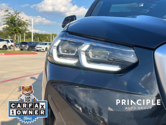 used 2022 BMW X3 car, priced at $21,900
