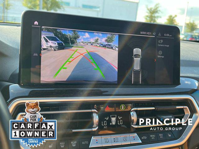 used 2022 BMW X3 car, priced at $21,900