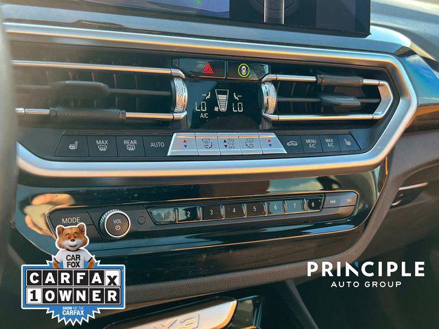 used 2022 BMW X3 car, priced at $21,900