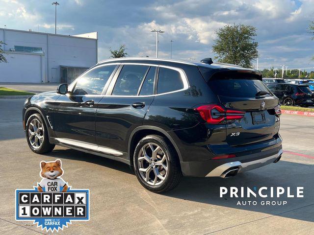 used 2022 BMW X3 car, priced at $21,900