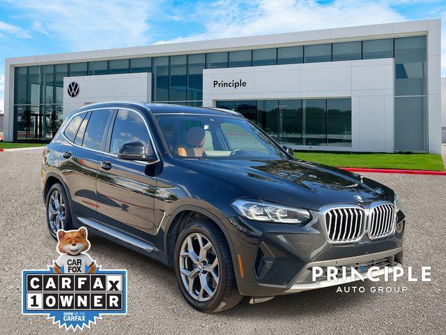used 2022 BMW X3 car, priced at $21,900